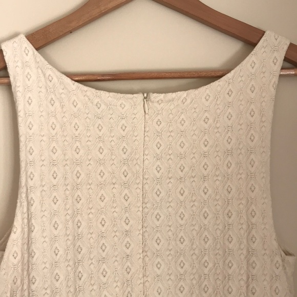 Anthropologie Ivory Dress - Picture 5 of 8